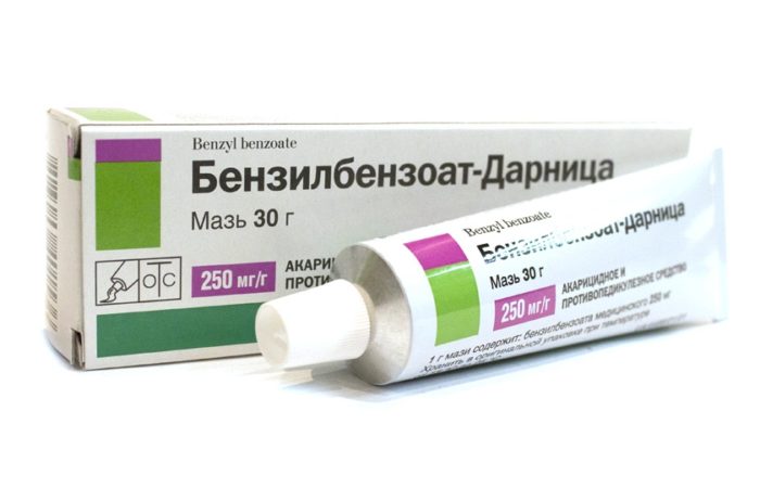 Бензилбензоат от демодекоза: лечение, способ применения