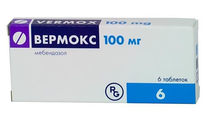 Вермокс при лямблиозе: способы применения, дозировки