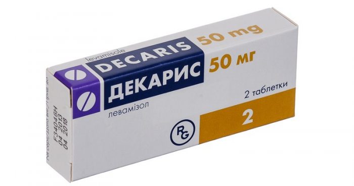 Декарис: инструкция по применению от глистов, аналоги, побочные эффекты